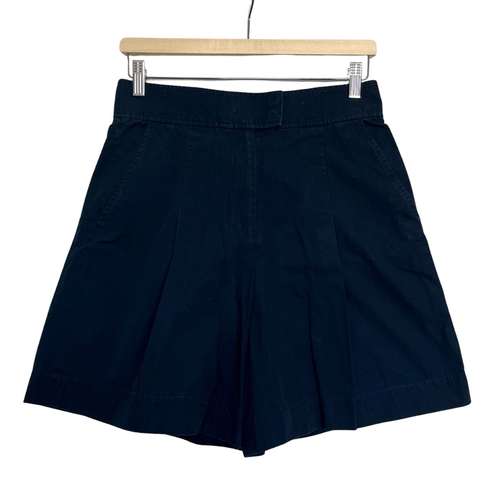 A.P.C. Navy Bermuda Shorts